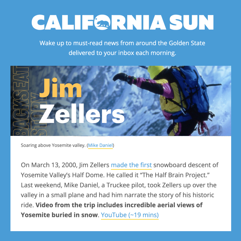 California Sun Feature