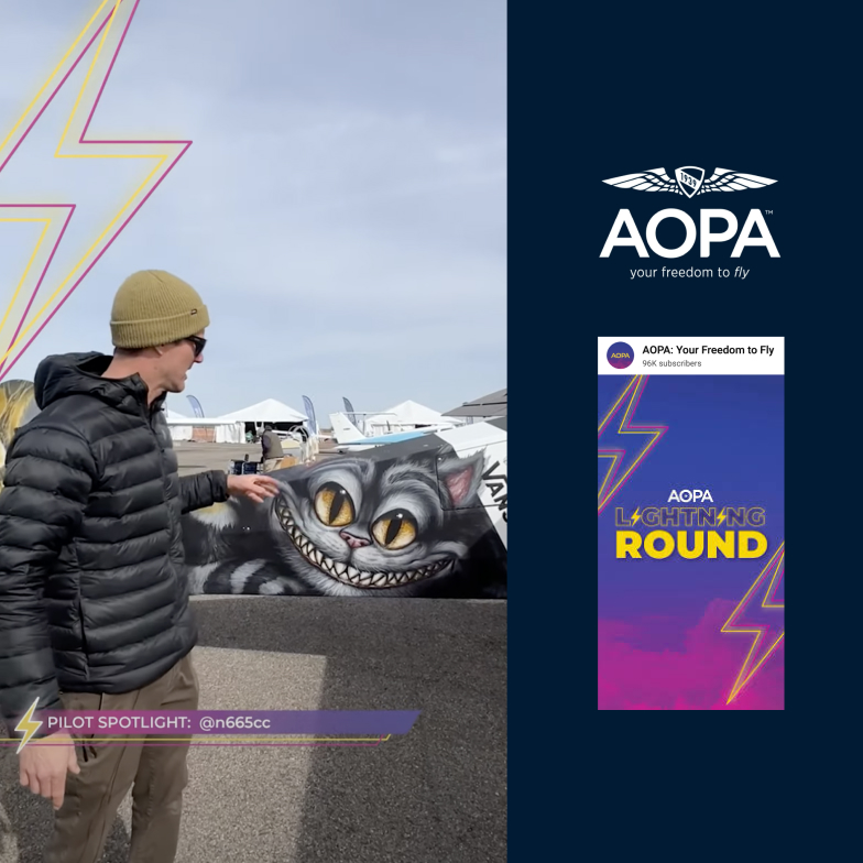 AOPA Lightning Round