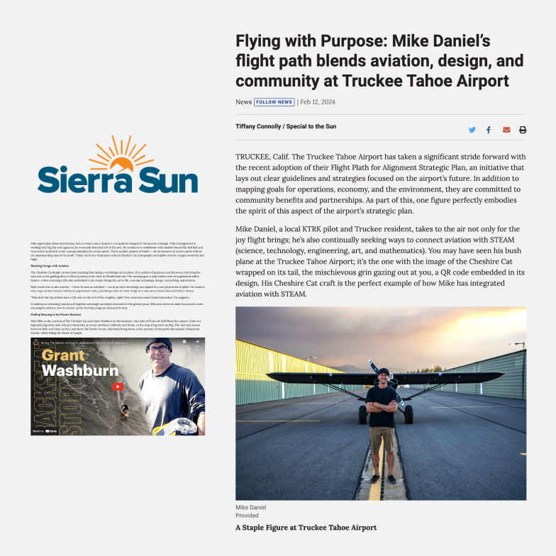 Sierra Sun Article